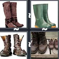 4 Pics 1 Word Levels Boots