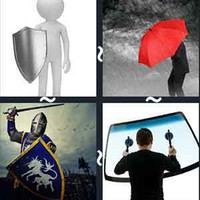 4 Pics 1 Word Levels Shield