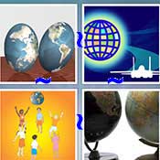 Whats the Word Globe