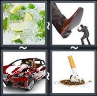 4 Pics 1 Word Crushed