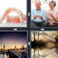 4 Pics 1 Word Bridge