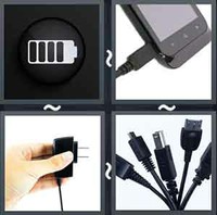 4 Pics 1 Word Levels Charger