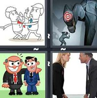 4 Pics 1 Word Levels Enemy
