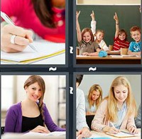 4 Pics 1 Word Learning