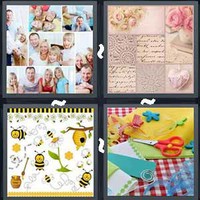 4 Pics 1 Word Collage