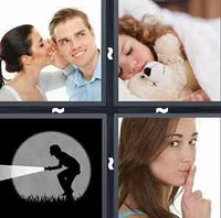 4 Pics 1 Word Levels Quiet