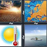 4 Pics 1 Word Levels Climate
