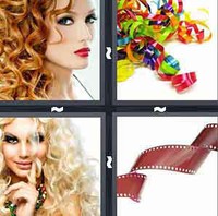 4 Pics 1 Word Levels Curl