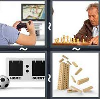 4 Pics 1 Word Levels Game