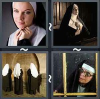 4 Pics 1 Word Levels Nun