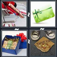 4 Pics 1 Word Donate