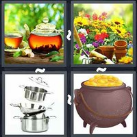 4 Pics 1 Word Levels Pot