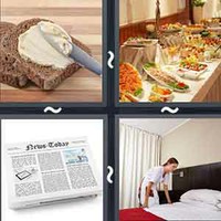 4 Pics 1 Word Levels Spread