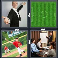 4 Pics 1 Word Pitch