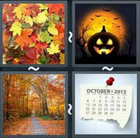 4 Pics 1 Word Levels Autumn