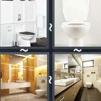 4 Pics 1 Word Levels Bathtub