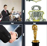 4 Pics 1 Word Levels Award