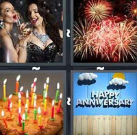 4 Pics 1 Word Occasion