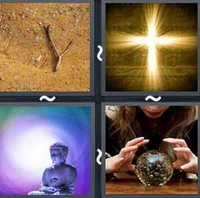 4 Pics 1 Word Levels Divine