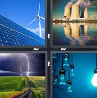 4 Pics 1 Word Levels Electric
