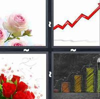 4 Pics 1 Word Levels Rose