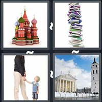 4 Pics 1 Word Levels Tower
