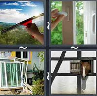 4 Pics 1 Word Levels Window
