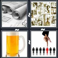 4 Pics 1 Word Levels Draft