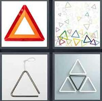 4 Pics 1 Word Levels Triangle
