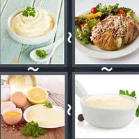 4 Pics 1 Word Mayo
