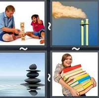 4 Pics 1 Word Levels Stack