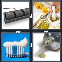 4 Pics 1 Word Levels Paste