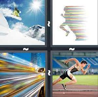 4 Pics 1 Word Levels Speed