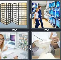4 Pics 1 Word Levels Screen