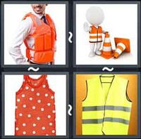 4 Pics 1 Word Vest
