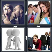 4 Pics 1 Word Levels Gossip