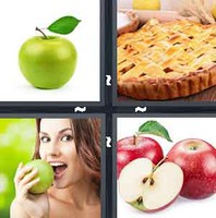 4 Pics 1 Word Levels Apple