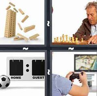 4 Pics 1 Word Game