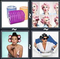 4 Pics 1 Word Levels Curlers
