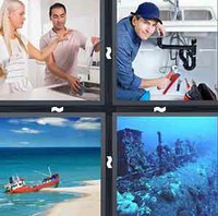 4 Pics 1 Word Levels Sink