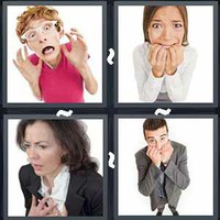 4 Pics 1 Word Levels Afraid
