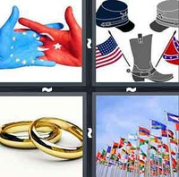 4 Pics 1 Word Levels Alliance