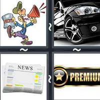 4 Pics 1 Word Levels Edition