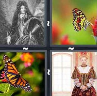 4 Pics 1 Word Levels Monarch