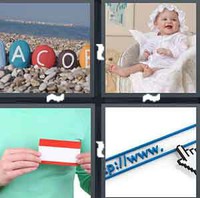 4 Pics 1 Word Name