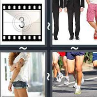 4 Pics 1 Word Levels Shorts