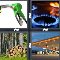 4 Pics 1 Word Levels Fuel