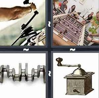 4 Pics 1 Word Levels Crank