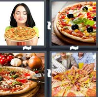 4 Pics 1 Word Levels Pizza