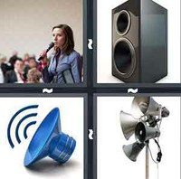 4 Pics 1 Word Levels Speaker